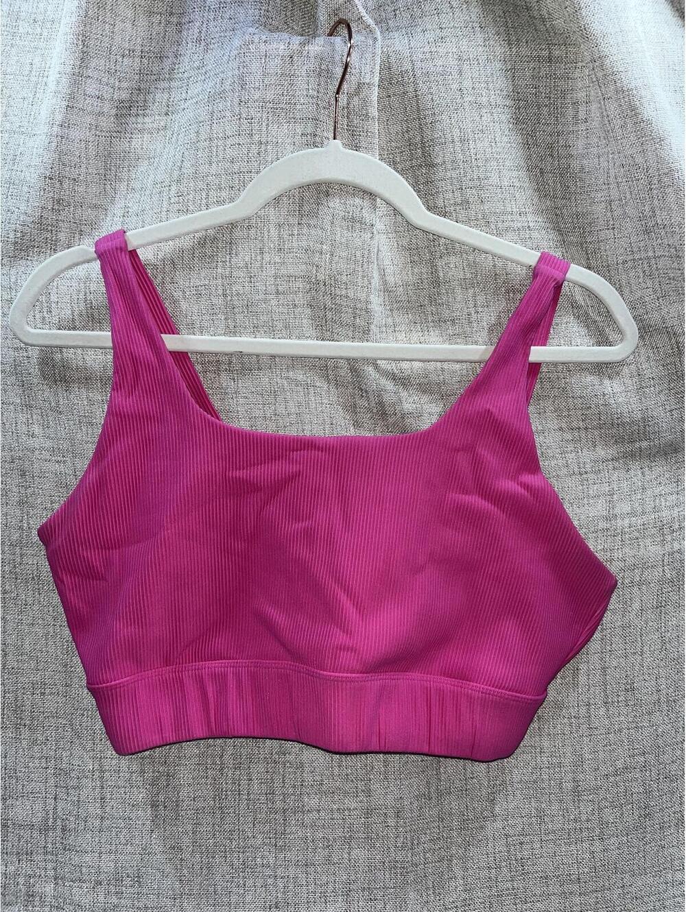 Zyia Muted Magenta Reve Classic Bra XXL EUC (NWT?)